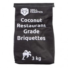 Grill Fanatics briketten kokos 10 kg