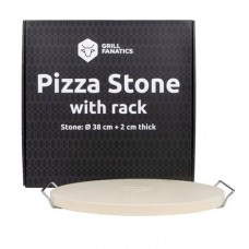 Grill Fanatics pizza steen 38 cm