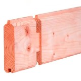 Blokhut Flow 595x400 cm red class wood geïmpregneerd +€ 970,00
