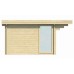 Blokhut Lory 435x350+120 cm