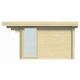Blokhut Lory 435x350+120 cm
