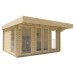 Blokhut Lory 435x350+120 cm