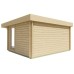 Blokhut Lory 435x350+120 cm