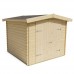 Blokhut Valery 245x245 cm Red Class wood Geïmpregneerd