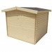 Blokhut Valery 245x245 cm Red Class wood Geïmpregneerd