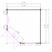 Blokhut 3055K Interflex 300x300 cm