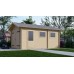Blokhut 3352S Garage zadeldak Interflex 520x330 cm