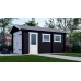 Blokhut 3352S Garage zadeldak Interflex 520x330 cm