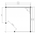 Paviljoen P3055 Interflex 318x318 cm