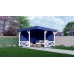 Paviljoen P3556 Interflex 370x370 cm