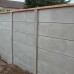 Betonpaal grijs sleuf 11,5x11,5x272 cm Hoekmodel Spui