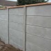 Betonpaal grijs sleuf 11,5x11,5x280 cm