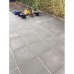 AANBIEDING Betontegel 50x50x5 cm grijs met facet