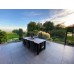 Ceramica Terrazza 59,5x59,5x2 cm gigant dark grey