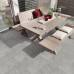 Ceramica Terrazza 59,5x59,5x2 cm gigant silver grey