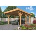 Carport Lemmer plat dak