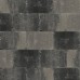 Abbeystones 20x30x6 cm grijs zwart