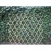 Bamboe trellis harmonica 180x180 cm