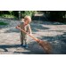 Beach pebbles black 40-60 mm 20 kg