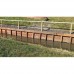 Beschoeiingsplank hardhout 2x10x400 cm