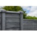 Betonnen afdekkap 180 cm antraciet gecoat