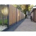 Betonnen onderplaat antraciet 3,5x24x180cm gecoat