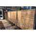 Betonpaal antraciet sleuf 11,5x11,5x244 cm Hoekmodel Reest