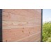 Betonpaal antraciet sleuf 11,5x11,5x244 cm Hoekmodel Reest