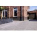 Cera5line lux & dutch 20x40x5 cm basalt