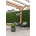 Ceramaxx 2 cm Ceramic Frescato Taupe 90x90x2 cm