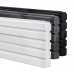 Betonnen onderplaat antraciet 3,5x26x184 cm Deens rabat smal gecoat