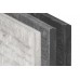 Betonnen onderplaat antraciet 3,5x36x184 cm nostalgischmotief dubbelzijdig