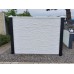 Betonnen onderplaat grijs 3,5x36x184 cm nostalgiemotief enkelzijdig