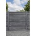 Betonnen onderplaat antraciet 3,5x26x184cm rabathout motief smal gecoat