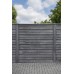 Betonnen onderplaat antraciet 3,5x26x184cm rabathout motief smal