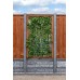 Betonnen onderplaat antraciet 3,5x26x184cm romeinsmotief smal gecoat
