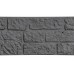 Betonnen onderplaat antraciet 3,5x26x184cm romeinsmotief smal gecoat