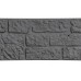 Betonnen onderplaat antraciet 3,5x26x184cm romeinsmotief smal