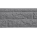 Betonnen onderplaat antraciet 3,5x36x180cm rotsmotief dubbelzijdig
