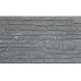 Betonnen onderplaat antraciet 3,5x36x184 cm rustico dubbelzijdig