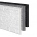 Betonnen onderplaat grijs 3,5x36x184 cm rustico enkelzijdig