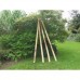 Tuinpaal Bamboe 4-5x240 cm