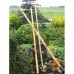 Tuinpaal Bamboe 4-5x240 cm