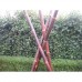 Tuinpaal Bamboe Donker 6-8x240 cm