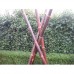 Tuinpaal Bamboe Donker 7-8x270 cm