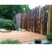 Tuinpaal Bamboe Donker 7-8x270 cm