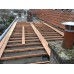 Tegeldrager rubber 10x10x1 cm
