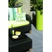 Terras+ tegel 60x60x4 cm nero