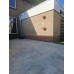 Stonique trommel 20x30x6 cm musselkalk