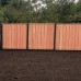 Aanbieding tuinscherm douglas 19-planks 180x180 cm recht 1150